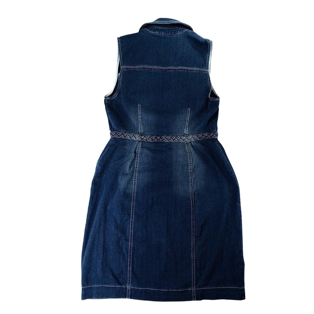 INC International Concepts Petite Sleeveless Deni… - image 6